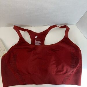 Al In Motion Racerback Sports Bra Size XXL